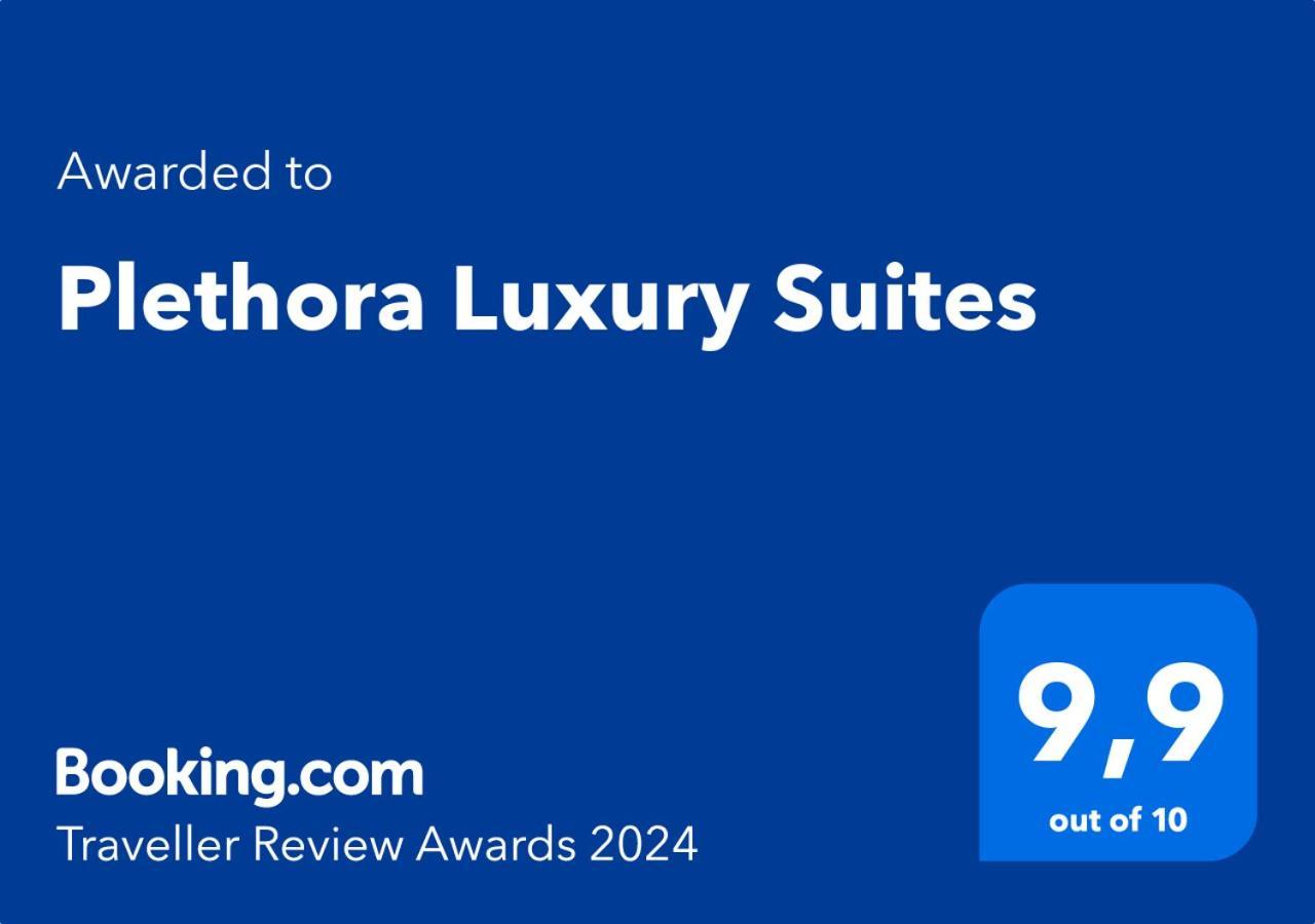 Plethora Luxury Suites Rodhiá Exterior foto