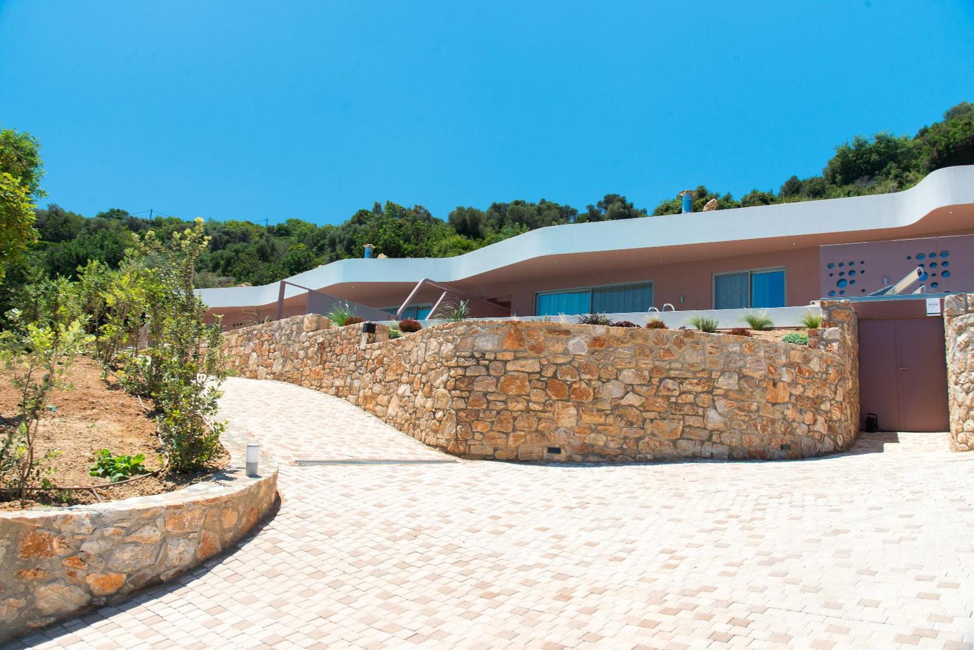 Plethora Luxury Suites Rodhiá Exterior foto