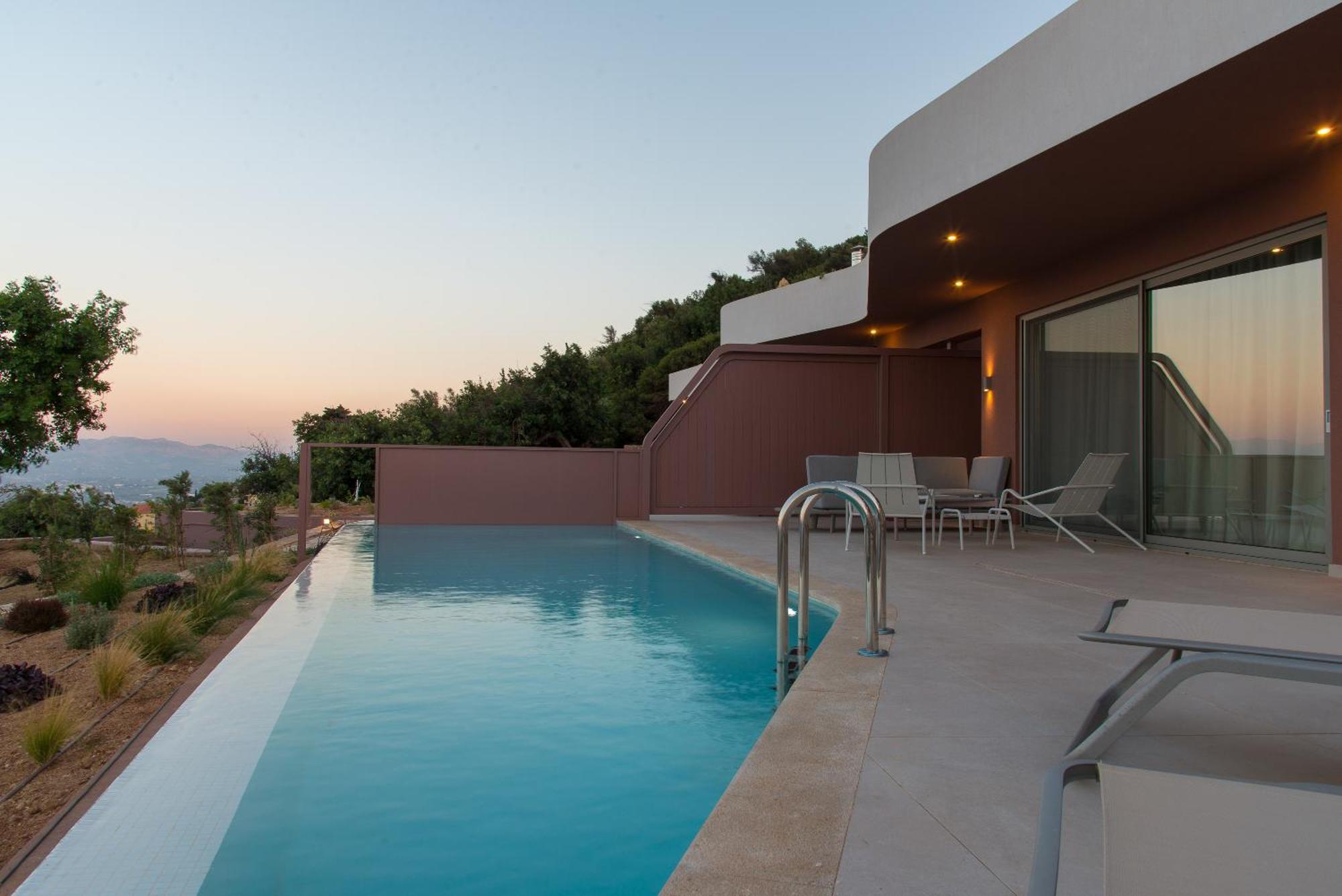 Plethora Luxury Suites Rodhiá Exterior foto