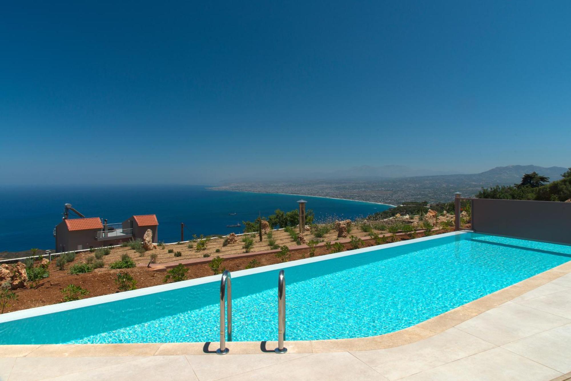 Plethora Luxury Suites Rodhiá Exterior foto