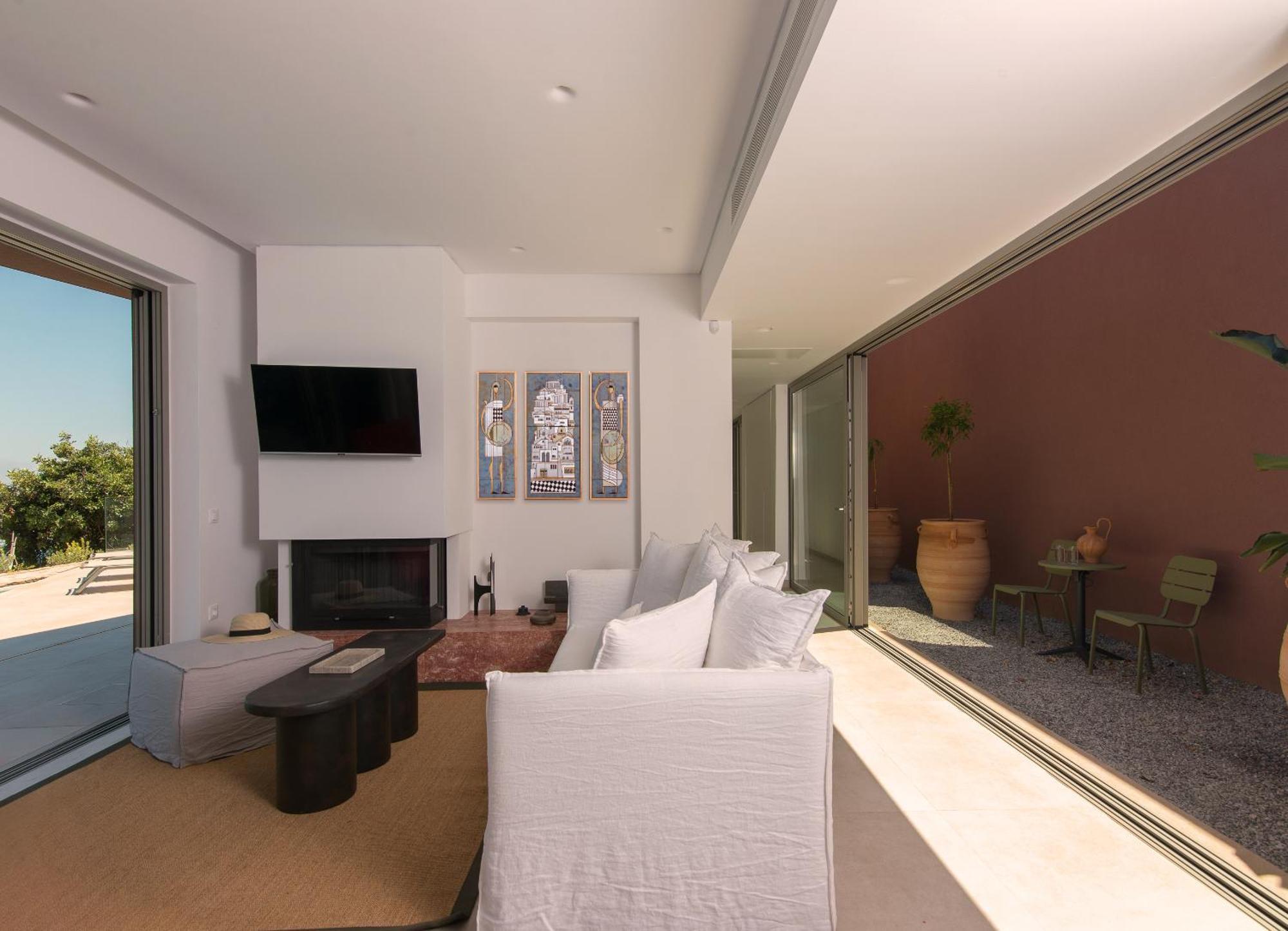 Plethora Luxury Suites Rodhiá Exterior foto