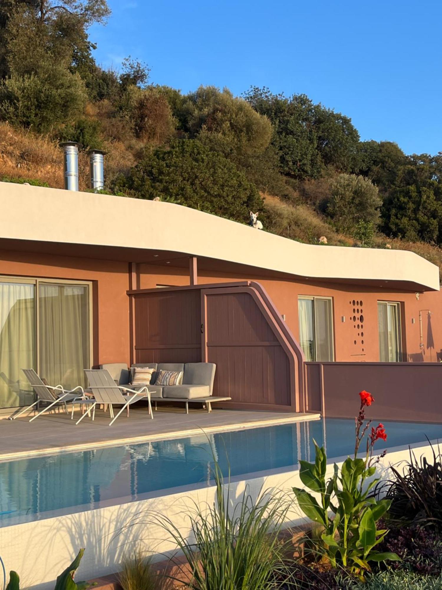 Plethora Luxury Suites Rodhiá Exterior foto