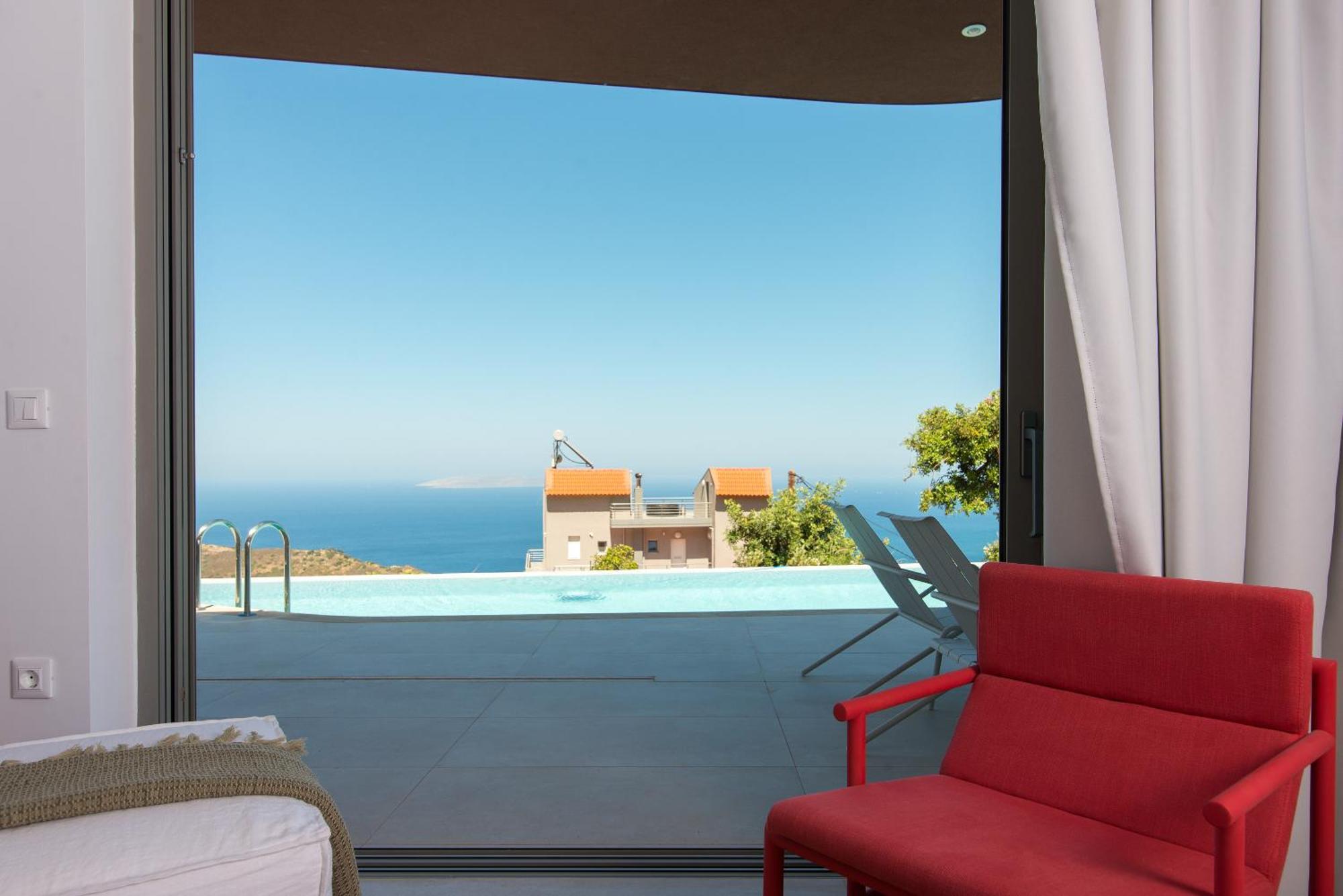 Plethora Luxury Suites Rodhiá Exterior foto