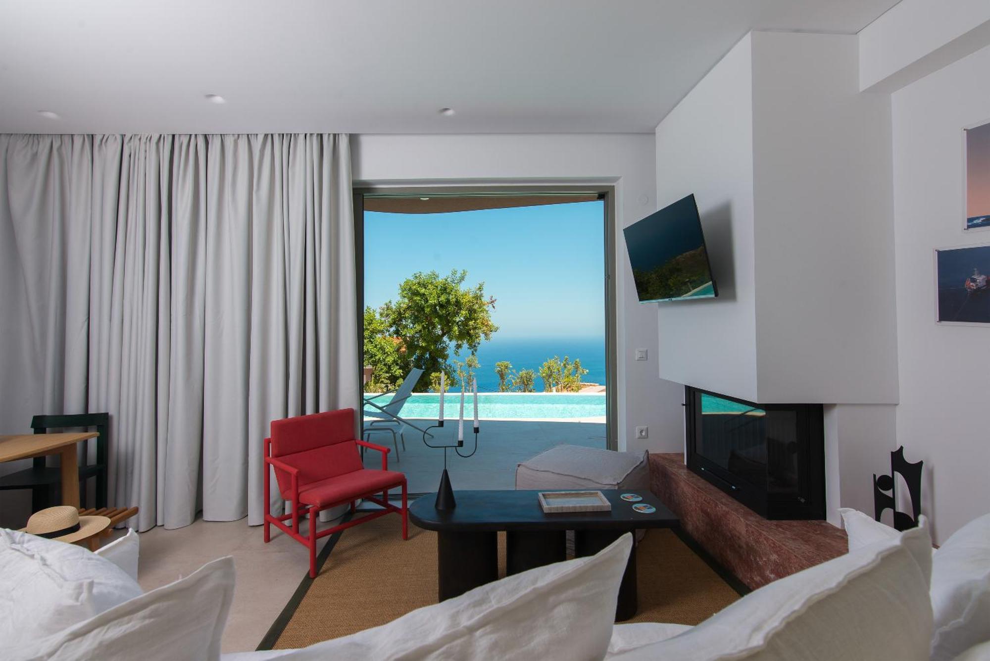 Plethora Luxury Suites Rodhiá Exterior foto